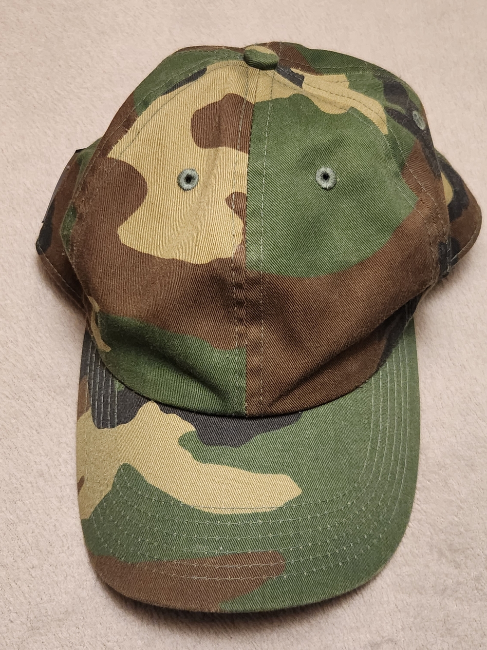 Classic Camo Baseball Cap - Green/Brown/Tan Unisex